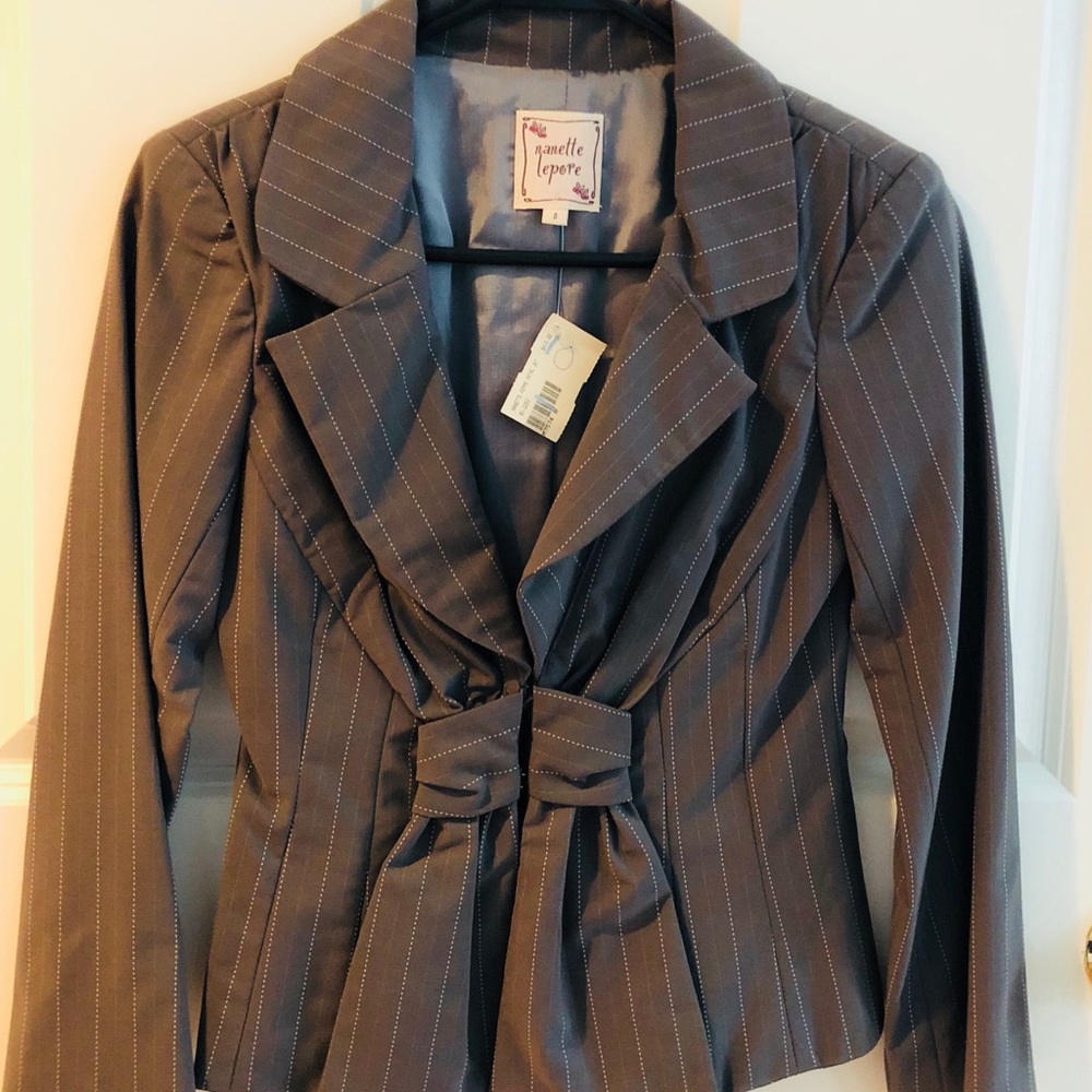NWT Nanette Lepore blazer